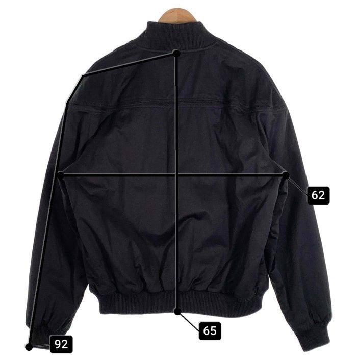 BACKERS バッカーズ カップショルダー ダービージャケット ブラック Size L 福生店