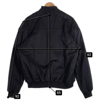 BACKERS バッカーズ カップショルダー ダービージャケット ブラック Size L 福生店