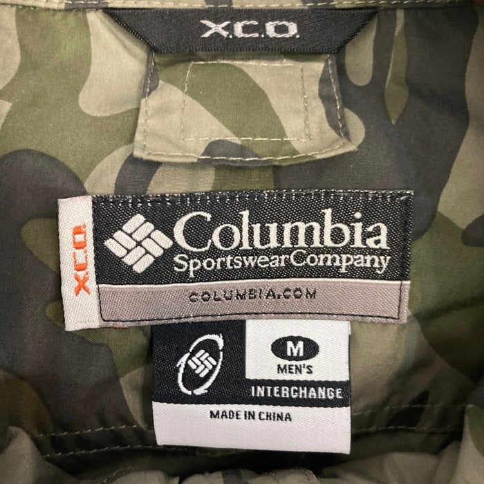 Columbia コロンビア PM3311 ザニス ジャケット 迷彩 カーキ sizeM 瑞穂店