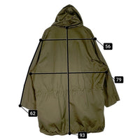 40's U.S.ARMY 米陸軍 M43 FIELD PARKA フィールドパーカ SKYLINE CLOTHING オリーブ Size L 福生店