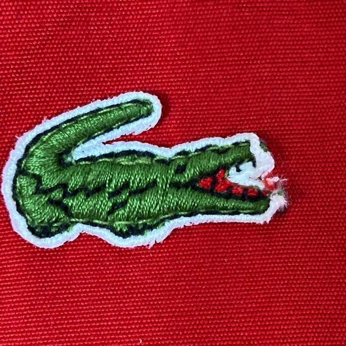 IZOD LACOSTE アイゾッド ラコステ 裏チェック スイングトップ レッド sizeM 瑞穂店