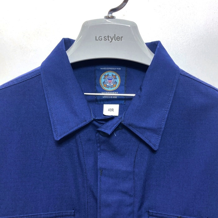 USCG アメリカ沿岸警備隊 ODU ファティーグジャケット ネイビー size40 瑞穂店