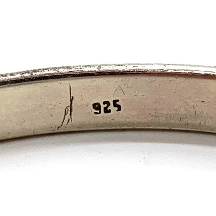 ノーブランド 5.5mm プレーン シルバーバングル SV925 福生店