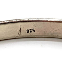 ノーブランド 5.5mm プレーン シルバーバングル SV925 福生店