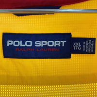 POLO SPORT ポロスポーツ SWING TOP スウィングトップ ブルゾン バイカラー ツートン イエロー×ネイビー sizeXXL 瑞穂店