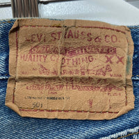 Levi’s リーバイス 501-0117 501 92年製 ボタン裏275 フランス製 デニムパンツ ライトインディゴ size33 瑞穂店