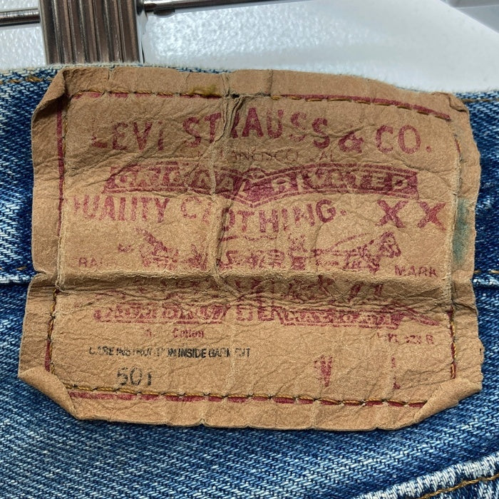 Levi’s リーバイス 501-0117 501 92年製 ボタン裏275 フランス製 デニムパンツ ライトインディゴ size33 瑞穂店