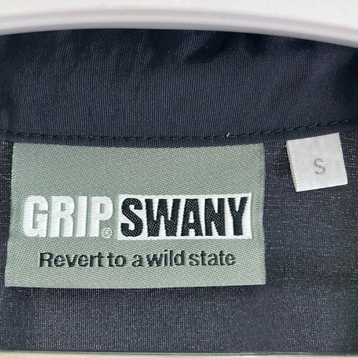 GRIP SWANY グリップスワニー × H beauty&youth 別注 ナイロンシャツ sizeS 瑞穂店