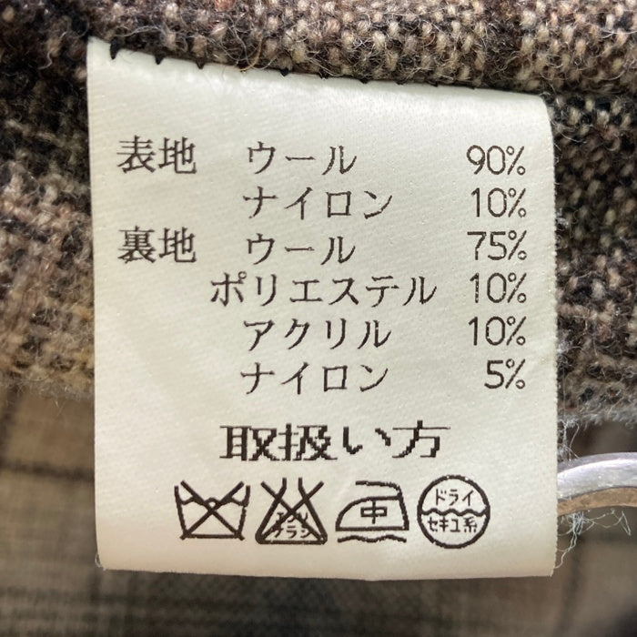 JELADO ジェラード DONKEY COAT ドンキーコート  レザー切り替え ピーコート ブラック size38 瑞穂店