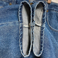 Carhartt カーハート Relaxed Fit テーパードデニムパンツ インディゴ ウォッシュ加工 B17 DST Size 34×30 瑞穂店