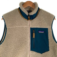 patagonia パタゴニア Classic Retro-X Vest クラシックレトロX ベスト ボアフリース カーキ グリーン STY23048FA21 Size M 福生店