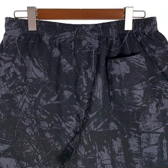 Hide and Seek ハイドアンドシーク Camo Short カモショーツ リアルツリー コットン ショートパンツ ブラック HP-050726 Size L 福生店