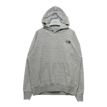 THE NORTH FACE ザ・ノースフェイス NT12338 ロゴプリント プルオーバーパーカー グレー sizeL 瑞穂店