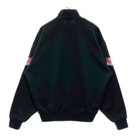 adidas アディダス 90's デサント社製 トラックジャケット ブラック sizeXO※フロントダメージ有 瑞穂店