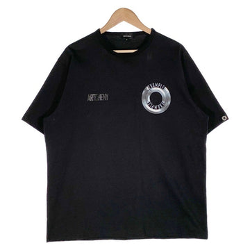 EXAMPLE エグザンプル ARTCHENY アーケニー Ancient Hero T Shirt プリントTシャツ ブラック Size 4 福生店