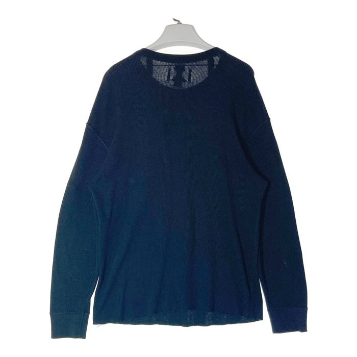 supreme シュプリーム x Hanes ヘインズ 骨サーマル ロングスリーブTシャツ ブラック sizeXL 瑞穂店