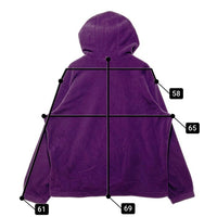 SUPREME シュプリーム 23AW Polartec Facemask Half Zip Pullover ポーラテック フェイスマスク ハーフジップ プルオーバー パープル Size L 瑞穂店