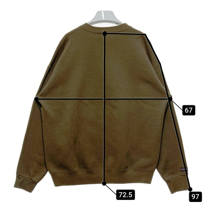 JANSPORT ジャンスポーツ USA製 UCSB Santa Barbara スウェットトレーナー ブラウン sizeXL 瑞穂店