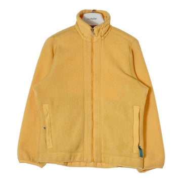 Patagonia パタゴニア USA製 シンチラ ジップアップ フリースジャケット イエロー sizeM 瑞穂店