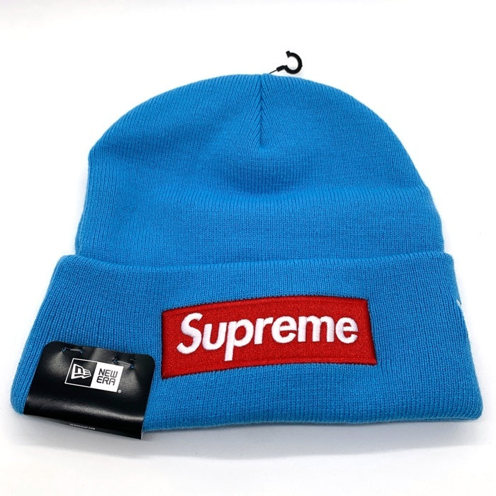 SUPREME シュプリーム NEW ERA ニューエラ 25AW Box Logo Beanie ボックスロゴ ビーニー ニットキャップ ライトブルー 福生店