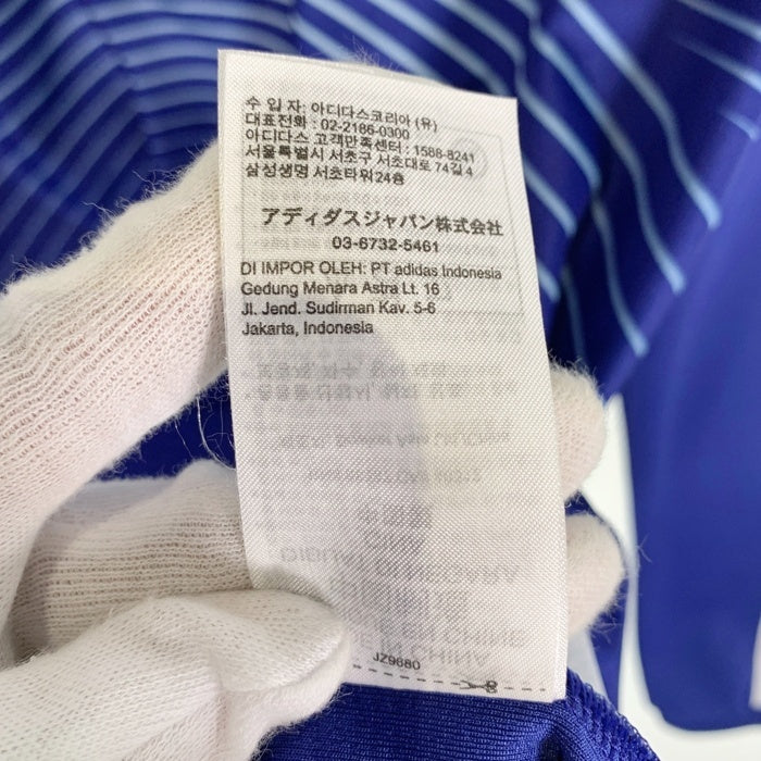 adidas アディダス サッカー日本代表 2026 長袖 ユニフォーム JFA サムライブルー JZ9680 Size L 福生店