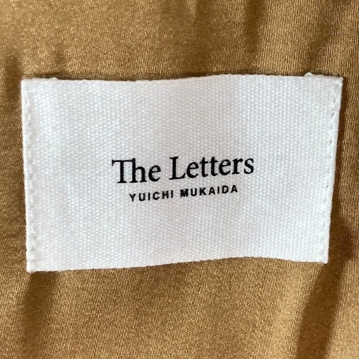 The Letters ザレターズ  FW17-LJ002B Corduroy Chesterfield Coat コーデュロイ チェスターフィールドコート ブラウン sizeM 瑞穂店