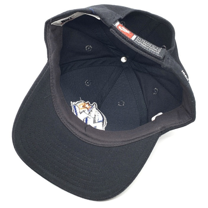 90's NIKE ナイキ 1998 NBA ALL STAR WEEKEND 6パネルキャップ ブラック マジックテープ 台湾製 福生店