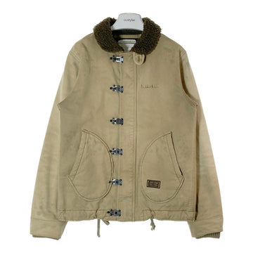 NEIGHBORHOOD ネイバーフッド 112NYNH-JKM02 N-1 デッキジャケット ブラウン sizeL 瑞穂店