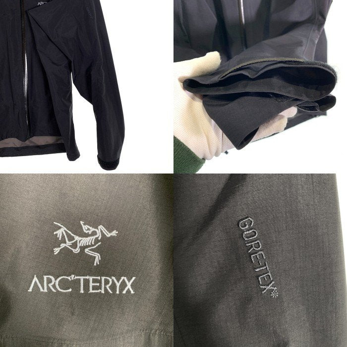 ARC`TERYX アークテリクス  Beta SL Jacket ベータ ナイロンジャケット マウンテンパーカー GORE-TEX ブラック 10968-89497-12/15 Size S 福生店