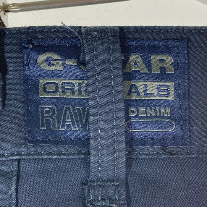 G-STAR RAW ジースターロゥ カーゴ テーパードパンツ ネイビー sizeW28 瑞穂店