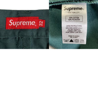 SUPREME シュプリーム Work Pants ワークパンツ チノ グリーン Size 32 福生店