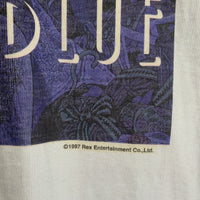 90's PERFECT BLUE パーフェクトブルー 半袖 プリント Tシャツ 1997コピーライト ホワイト Size L相当 福生店