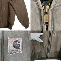 CARHARTT カーハート DUCK ACTIVE JACKET ダック アクティブ ジャケット ベージュ J68DES Size L相当 福生店
