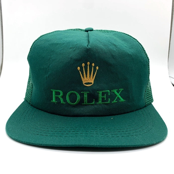 ROLEX ロレックス メッシュキャップ グリーン 福生店