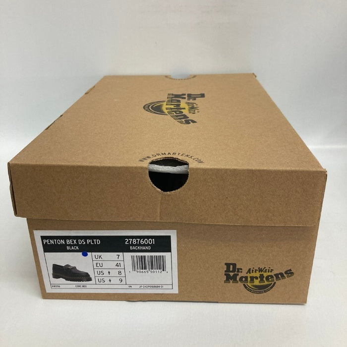 Dr.Martens ドクターマーチン PENTON BEX DS PLTD ローファー ブラック sizeUK7 瑞穂店