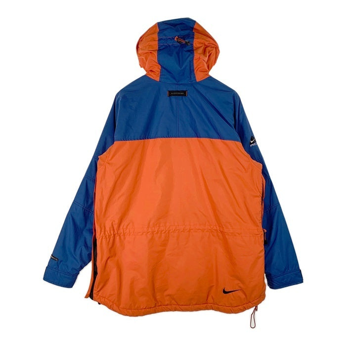 00's NIKE ACG ナイキエーシージー OUTER LAYER 3 アノラック プルオーバージャケット ブルー オレンジ Size L 福生店