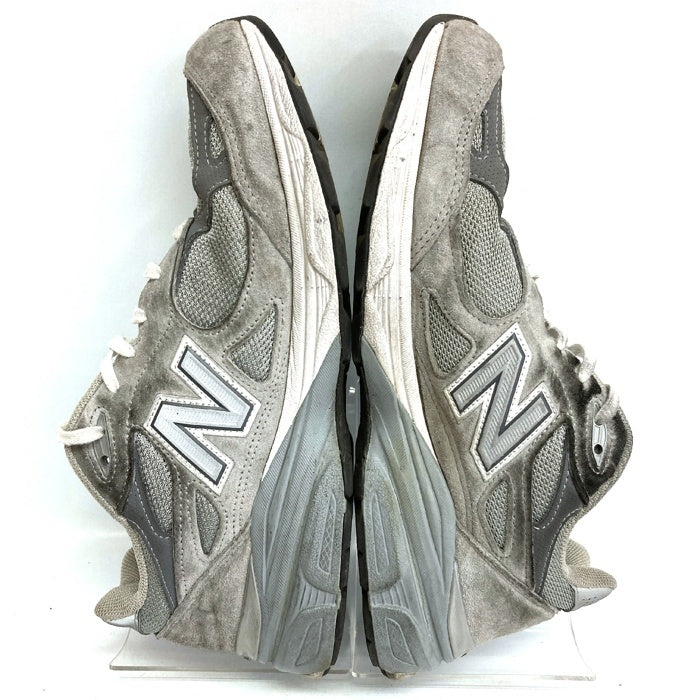 New Balance ニューバランス M990GY3 スニーカー グレー size27.5cm-2 瑞穂店