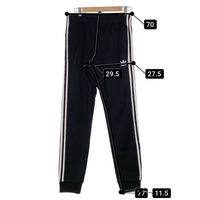 adidas アディダス SST TRACK PANTS スリープストライプ トラックパンツ ブラック CW1275 Size JP M 福生店