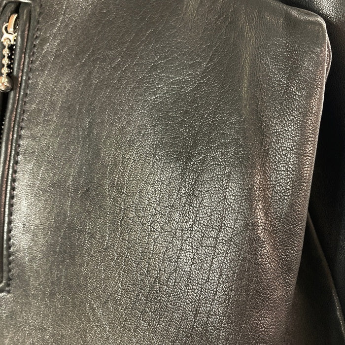 Lewis Leathers ルイスレザー 391 Lightning ライトニング ダブルライダースジャケット レッドキルティング ブラック Size42 瑞穂店