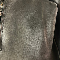 Lewis Leathers ルイスレザー 391 Lightning ライトニング ダブルライダースジャケット レッドキルティング ブラック Size42 瑞穂店