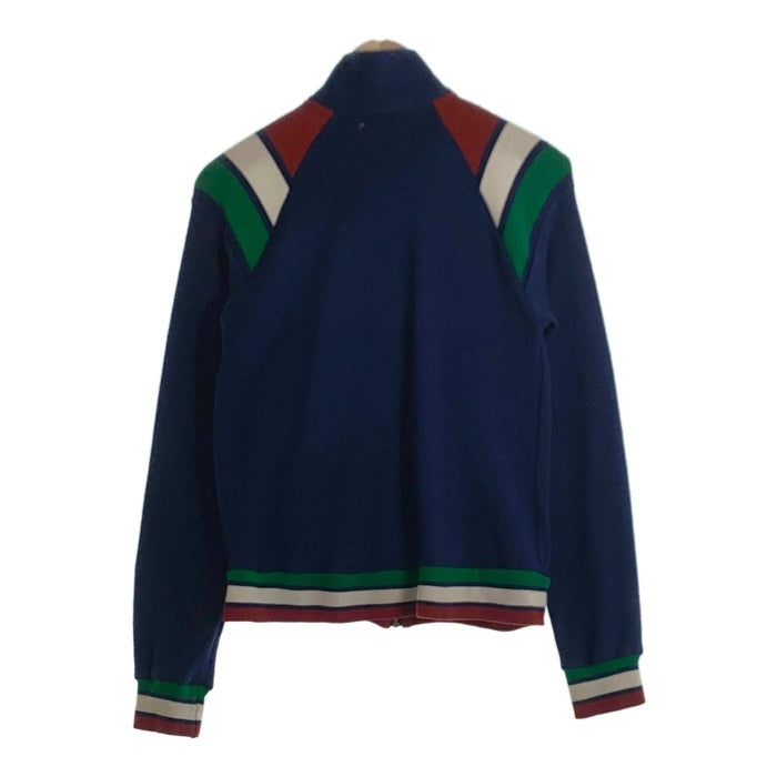 50's 60's Press-Gard ELDERADO アクリルニット ジップアップ トラックジャケット ネイビー Size XL(18-20) 福生店