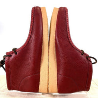 CLARKS クラークス W WALLABEE BOOTS ワラビーブーツ バーガンディー Size 28cm 福生店