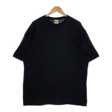 GLADHAND グラッドハンド クルーネックTシャツ ブラック 無地 Size 2XL 福生店
