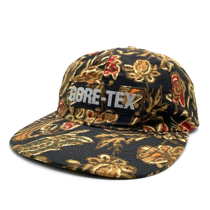 Supreme シュプリーム 18AW GORE-TEX 6-Panel Cap ゴアテックス6パネルキャップ フラワー マルチ 福生店