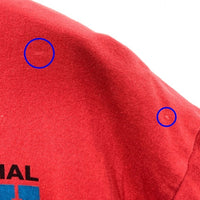 HYSTERIC GLAMOUR ヒステリックグラマー PLAY BOY プレイボーイ プリントTシャツ レッド 12171CT02 Size M 瑞穂店