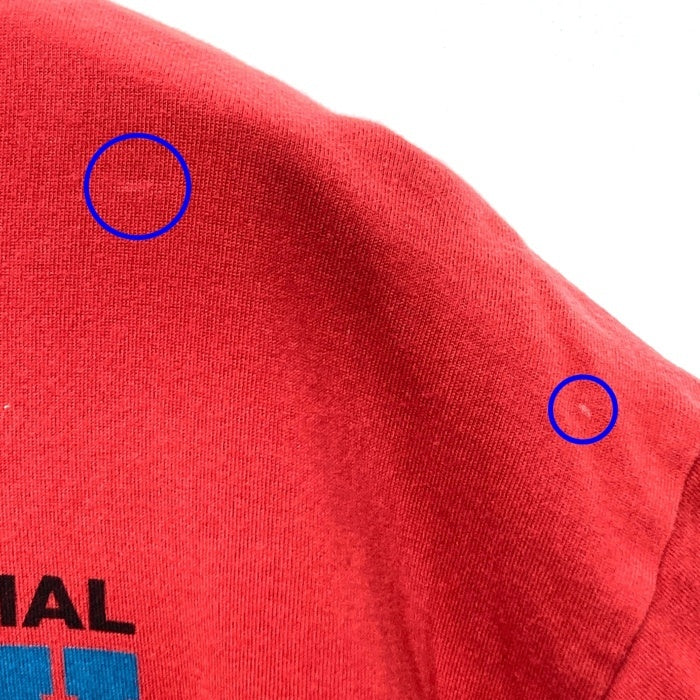 HYSTERIC GLAMOUR ヒステリックグラマー PLAY BOY プレイボーイ プリントTシャツ レッド 12171CT02 Size M 瑞穂店