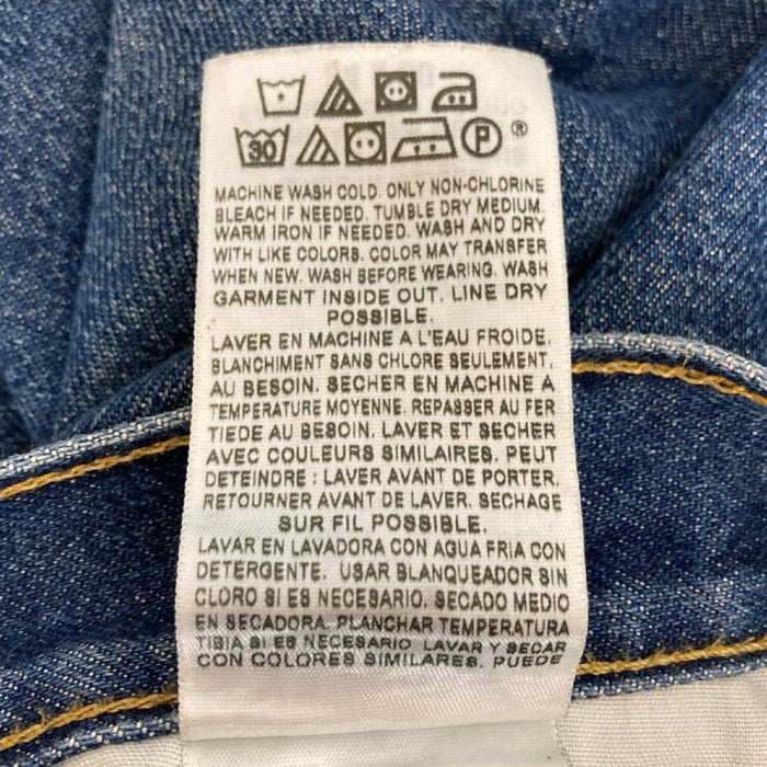 Levi's リーバイス 505 メキシコ製 ボタン裏4002 デニムパンツ インディゴ sizeW34 瑞穂店