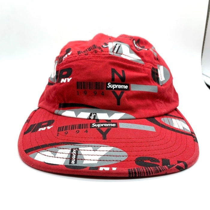 Supreme シュプリーム 18AW NY Camp Cap ニューヨーク キャンプ キャップ レッド 福生店
