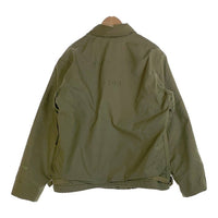 60's-80's U.S NAVY 米海軍 デッキジャケット ステンシル オリーブ Size L相当 福生店