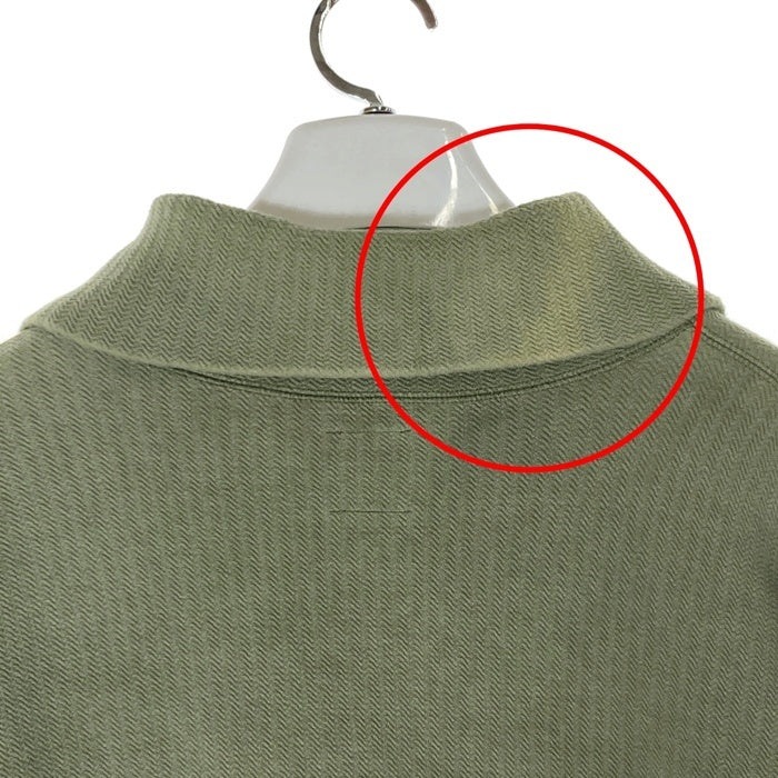 JELADO ジェラード CT03203 COMBAT TOGS ARMY PULLOVER TEE アーミー プルオーバー スウェット オリーブ sizeXL 瑞穂店